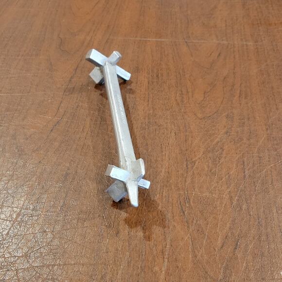 Vintage Indestro Super #643 Universal Male Drain Plug Wrench USA - Picture 3 of 9